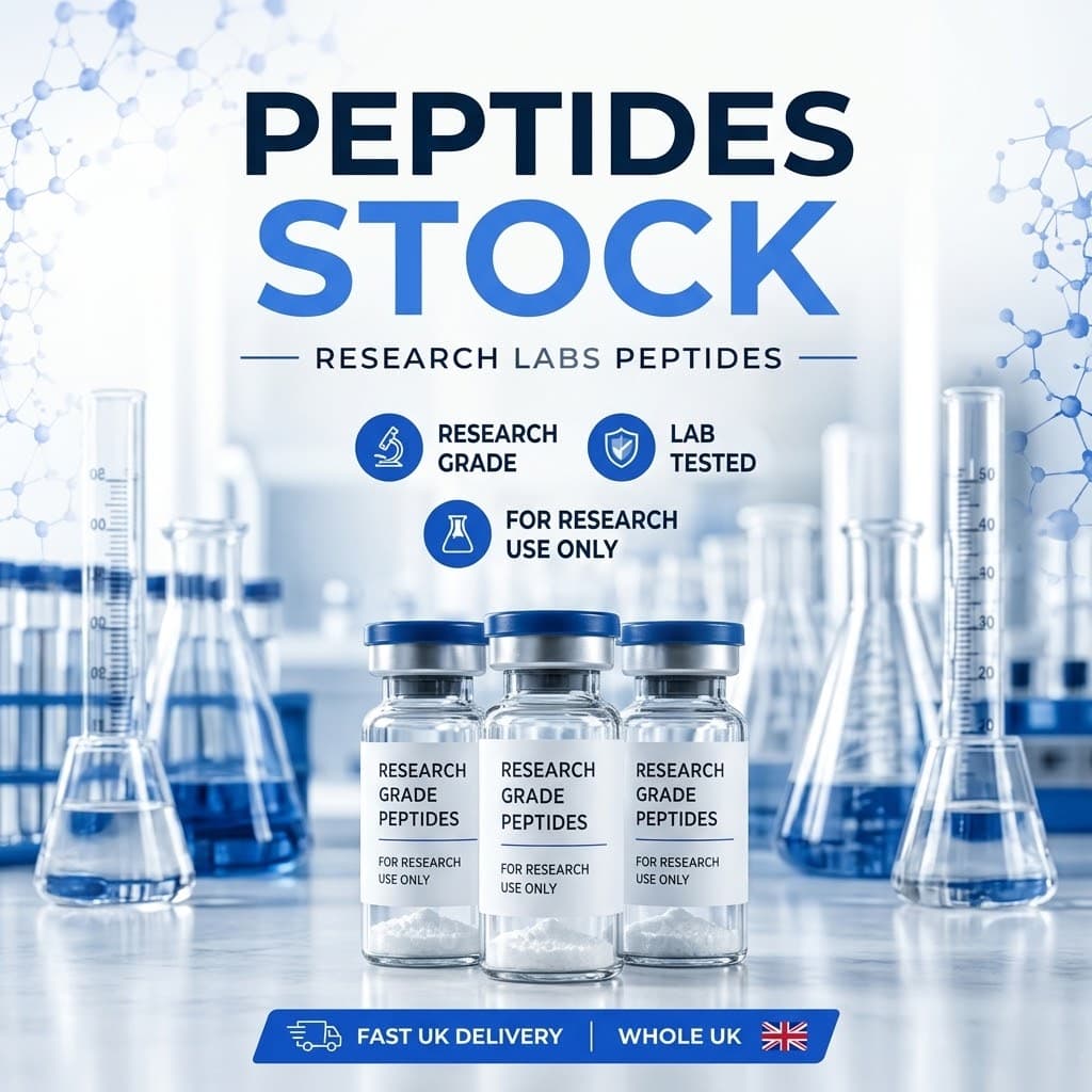 Peptide Stock — UK research peptides